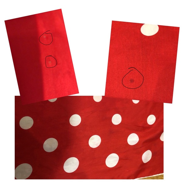 Timeless Polkadot GINO PAOLI 100% silk scarf, Italy, signed designer scarf  60’s - Picture 11 of 17